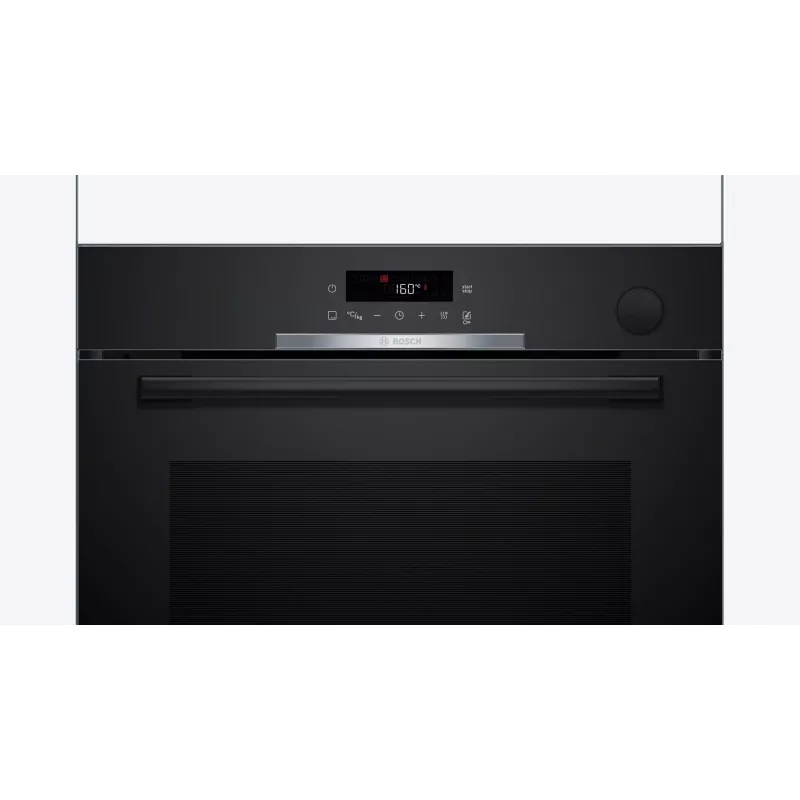 Kalusteisiin asennettava sähköuuni Bosch Serie 4 HRG312BB4, 71 L, 3600 W, musta, kosketusohjaus, A+