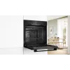 Kalusteisiin asennettava sähköuuni Bosch Serie 4 HRG312BB4, 71 L, 3600 W, musta, kosketusohjaus, A+