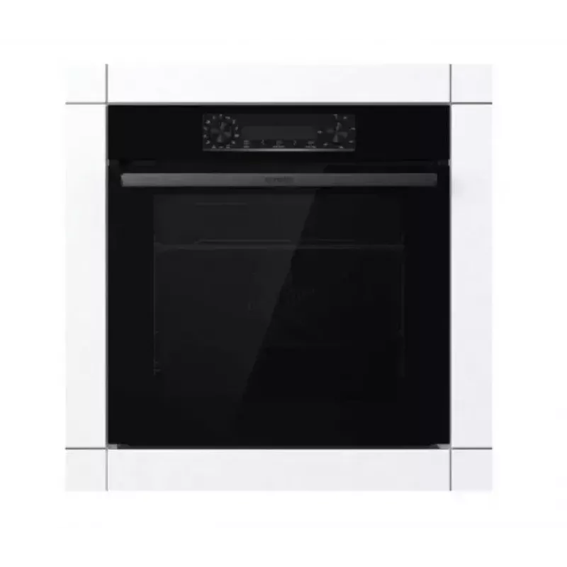 Kalusteisiin asennettava uuni Gorenje BO6737E02BG, monitoiminen