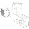 Kalusteisiin asennettava uuni Gorenje BO6737E02BG, monitoiminen