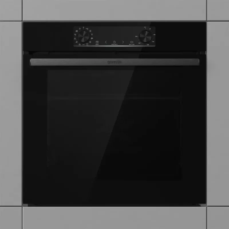 Kalusteisiin asennettava uuni Gorenje BO6737E02BG, monitoiminen