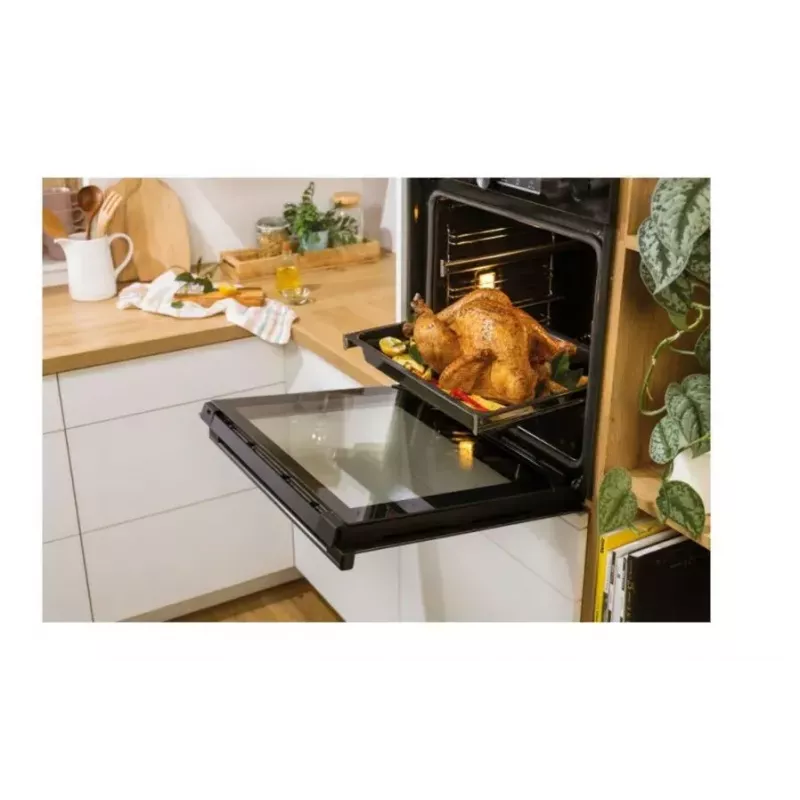 Kalusteisiin asennettava uuni Gorenje BO6737E02BG, monitoiminen