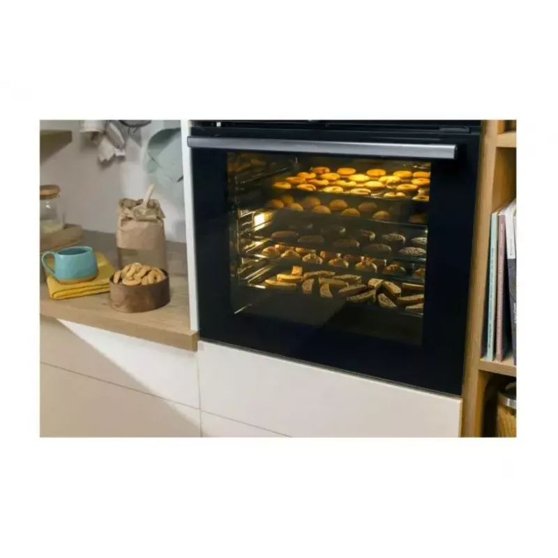 Kalusteisiin asennettava uuni Gorenje BO6737E02BG, monitoiminen