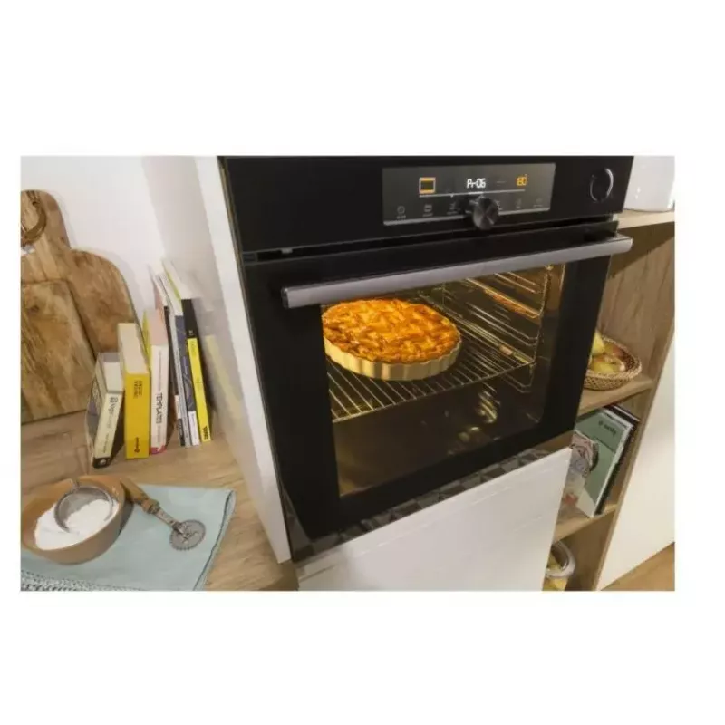 Kalusteisiin asennettava uuni Gorenje BO6737E02BG, monitoiminen