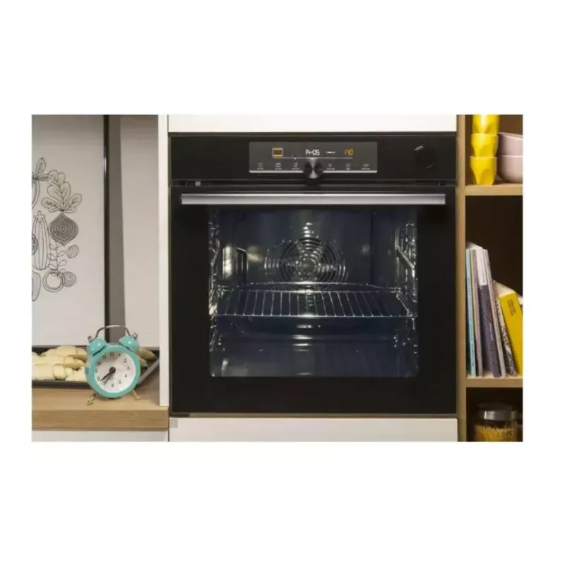 Kalusteisiin asennettava uuni Gorenje BO6737E02BG, monitoiminen