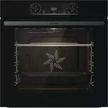 Kalusteisiin asennettava uuni Gorenje BO6737E02BG, monitoiminen