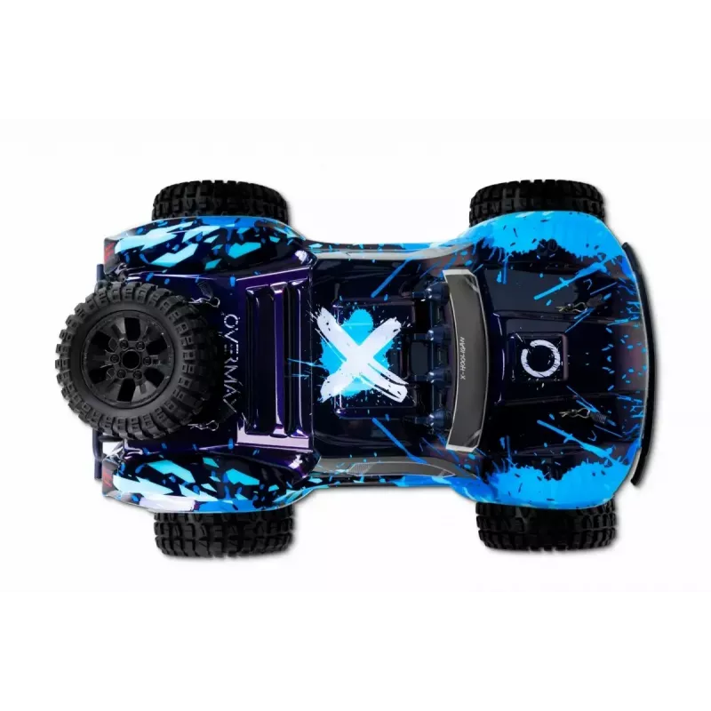 OverMax X-HOOLIGAN RC-auto — kauko-ohjattava malli, huippunopeus 50 km/h