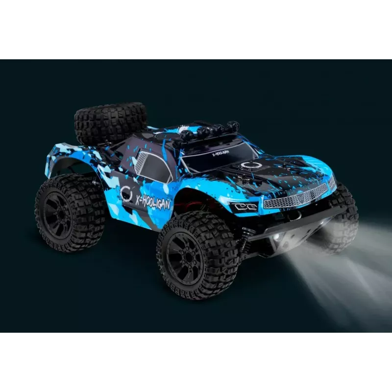 OverMax X-HOOLIGAN RC-auto — kauko-ohjattava malli, huippunopeus 50 km/h