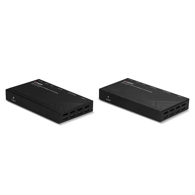 Lindy 70m Cat.6 HDMI 4K30, IR ja RS-232 HDBaseT-jatko PoC:lla