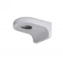 Kulmateline DAHUA PFB204W — yleinen valkoinen kamerateline, 1 kg kapasiteetti, 122×160×76 mm