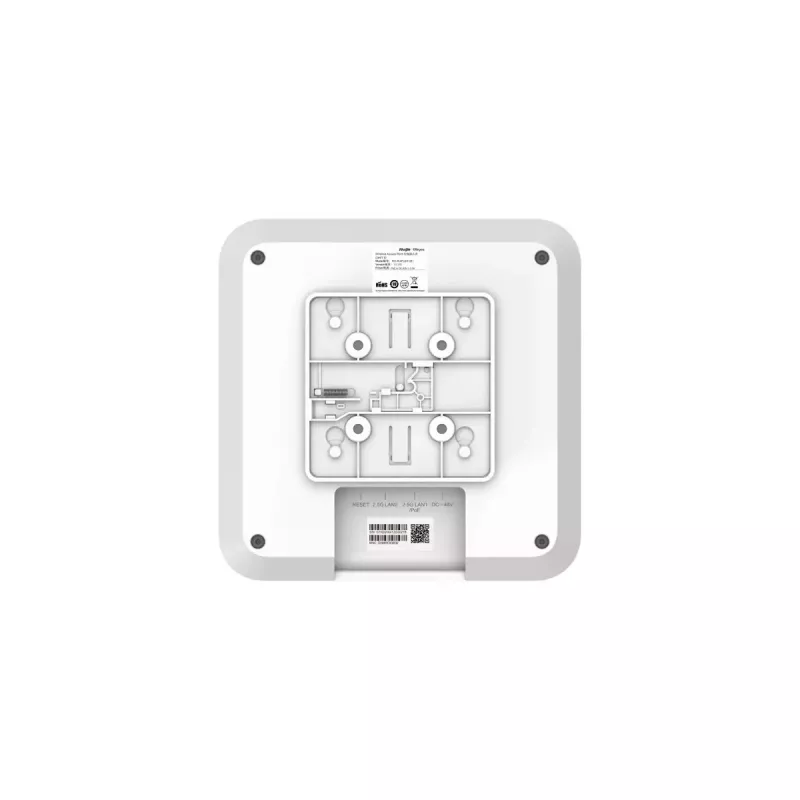Ruijie Reyee RG-RAP2260(H) langaton tukiasema, Wi-Fi 6 (802.11ax), 6000 Mbps, 2x 2,5GbE