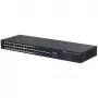 Dahua Technology SG4028 hallittava L2 Gigabit Ethernet (10/100/1000) -kytkin, musta