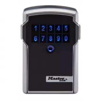 MASTER LOCK kassakaappi - Bluetooth - musta / harmaa