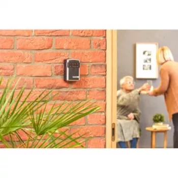 MASTER LOCK kassakaappi - Bluetooth - musta / harmaa