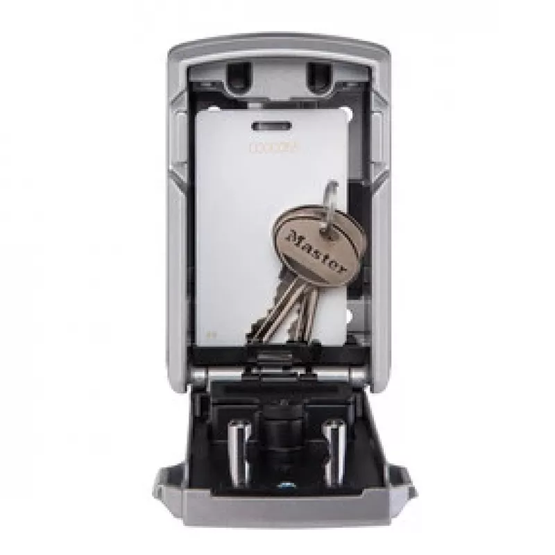 MASTER LOCK kassakaappi - Bluetooth - musta / harmaa