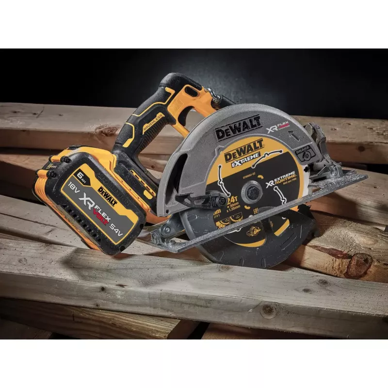 Kannettava pyörösaha DeWALT DCS573NT-XJ