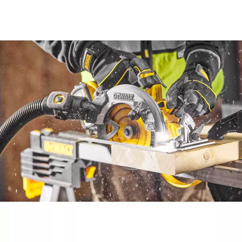Kannettava pyörösaha DeWALT DCS573NT-XJ