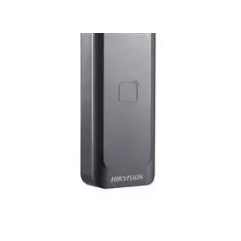 Hikvision DS-K1802M kulunvalvontalukija perus-kulunvalvontalukija musta leveys 43,3 mm syvyys 17 mm korkeus 115,9 mm