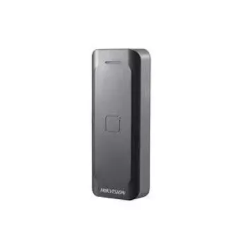 Hikvision DS-K1802M kulunvalvontalukija perus-kulunvalvontalukija musta leveys 43,3 mm syvyys 17 mm korkeus 115,9 mm