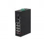 Dahua Technology PFS3110-8ET-96-V2 hallitsematon Fast Ethernet (10/100) Power over Ethernet (PoE) 10U musta