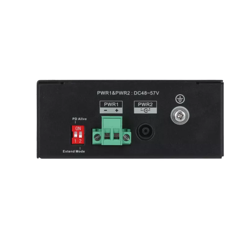 Dahua Technology PFS3110-8ET-96-V2 hallitsematon Fast Ethernet (10/100) Power over Ethernet (PoE) 10U musta