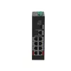 Dahua Technology PFS3110-8ET-96-V2 hallitsematon Fast Ethernet (10/100) Power over Ethernet (PoE) 10U musta