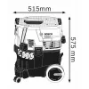 Bosch GAS 35 L AFC Professional musta, sininen 1200 W