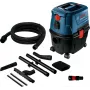 Bosch GAS 15 PS Professional sylinterimallinen pölynimuri, kuivaimuri, 1100 W, 15 l, pölypussi