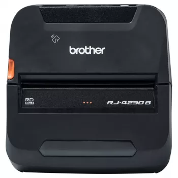 Brother RJ-4230B POS-tulostin 203 x 203 DPI johdollinen & langaton suoratermotulostin mobiilitulostin