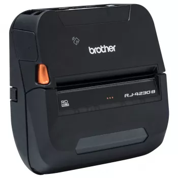Brother RJ-4230B POS-tulostin 203 x 203 DPI johdollinen & langaton suoratermotulostin mobiilitulostin
