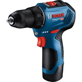 Bosch GSR 12V-30 Professional 1600 kierr./min sininen