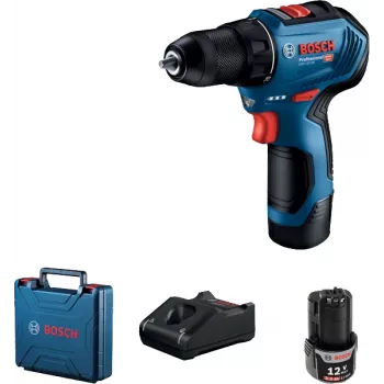 Bosch GSR 12V-30 Professional 1600 kierr./min sininen