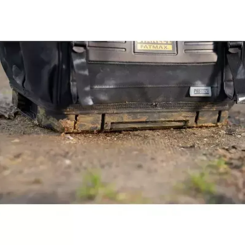 Stanley FATMAX FMST17627-1 työkalujen säilytyslaukku vedenpitävä musta keltainen
