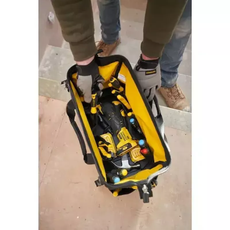 Stanley FATMAX FMST17627-1 työkalujen säilytyslaukku vedenpitävä musta keltainen