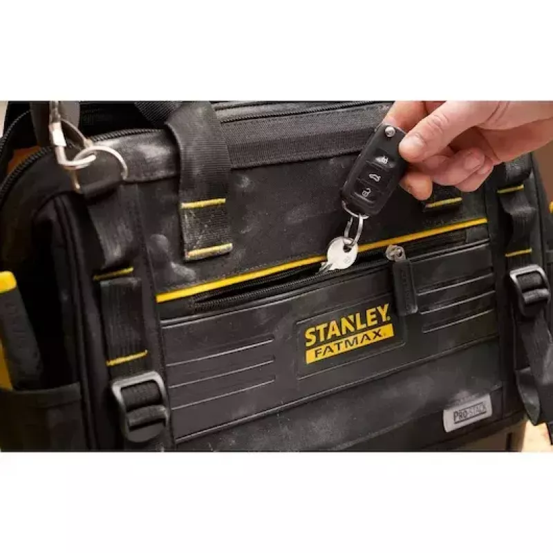 Stanley FATMAX FMST17627-1 työkalujen säilytyslaukku vedenpitävä musta keltainen