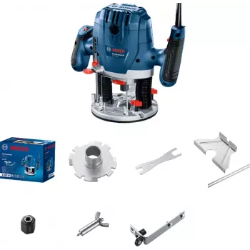 Bosch GOF 130 musta, sininen 28000 kierr./min 1300 W