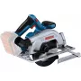 Bosch GKS 185-LI 16,5 cm musta, sininen, harmaa 5000 kierr./min