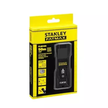 Stanley FATMAX FMHT77165-0 laseretäisyysmittari musta 50 m