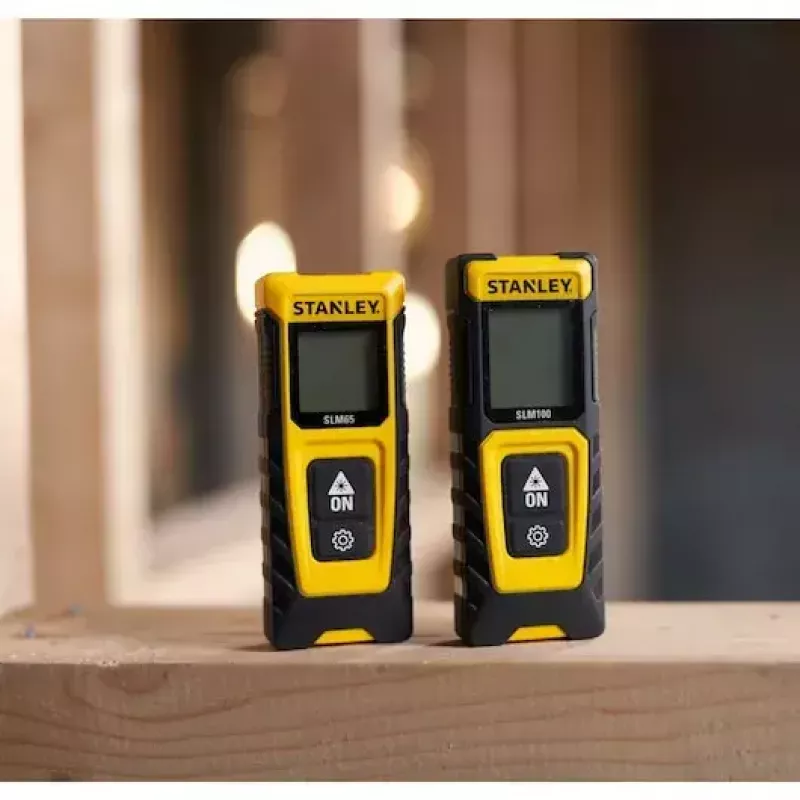 Stanley FATMAX FMHT77165-0 laseretäisyysmittari musta 50 m