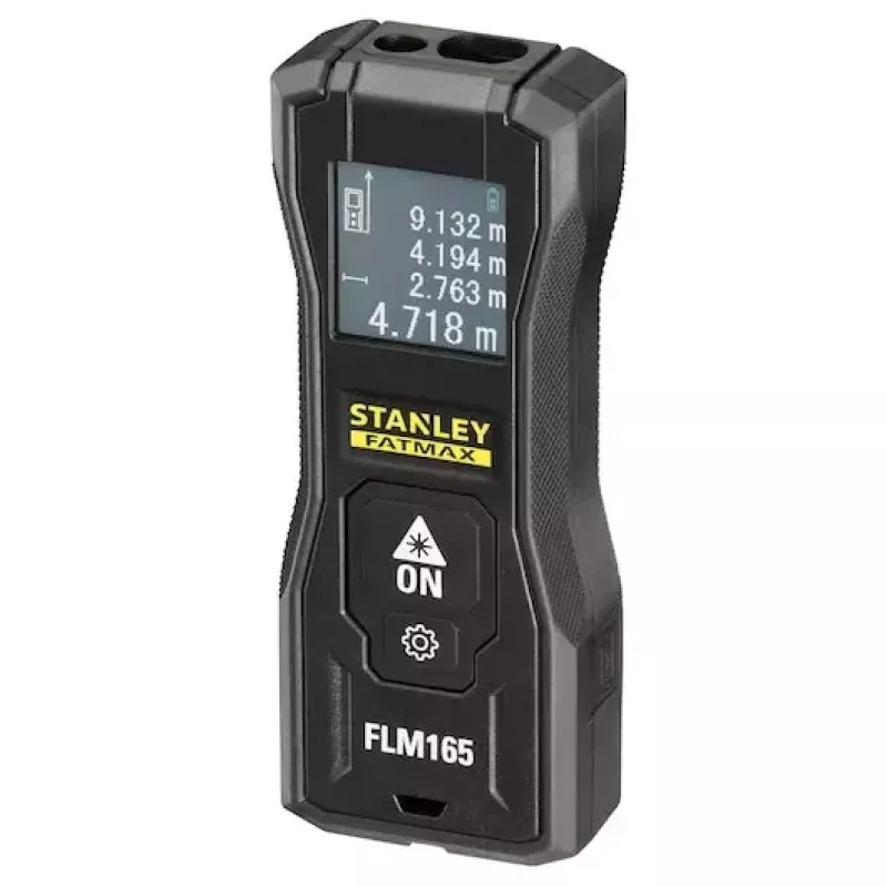 Stanley FATMAX FMHT77165-0 laseretäisyysmittari musta 50 m