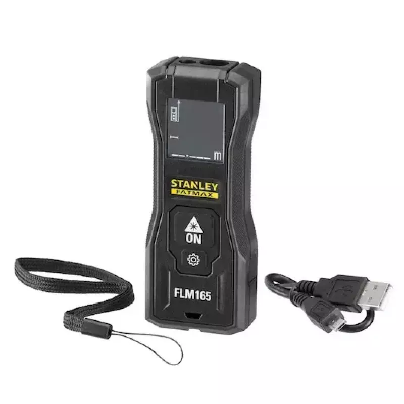Stanley FATMAX FMHT77165-0 laseretäisyysmittari musta 50 m