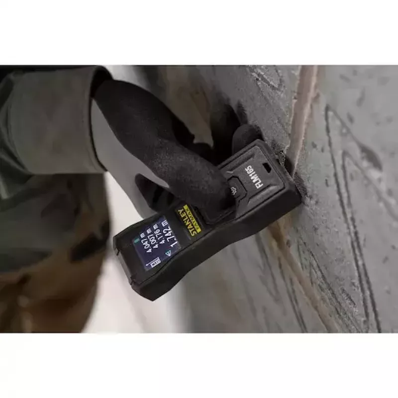 Stanley FATMAX FMHT77165-0 laseretäisyysmittari musta 50 m