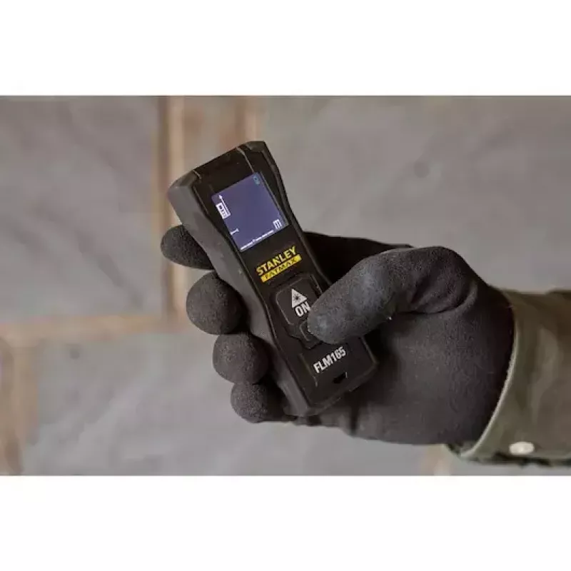Stanley FATMAX FMHT77165-0 laseretäisyysmittari musta 50 m