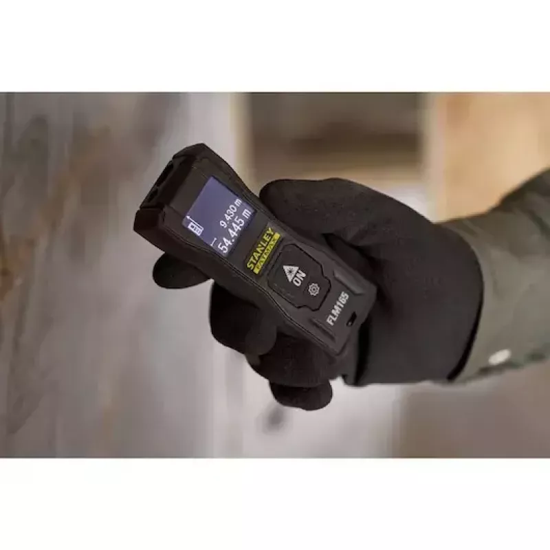 Stanley FATMAX FMHT77165-0 laseretäisyysmittari musta 50 m