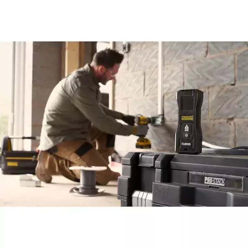Stanley FATMAX FMHT77165-0 laseretäisyysmittari musta 50 m