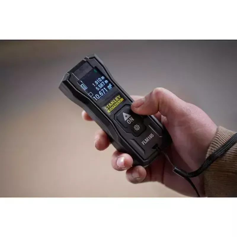 Stanley FATMAX FMHT77165-0 laseretäisyysmittari musta 50 m