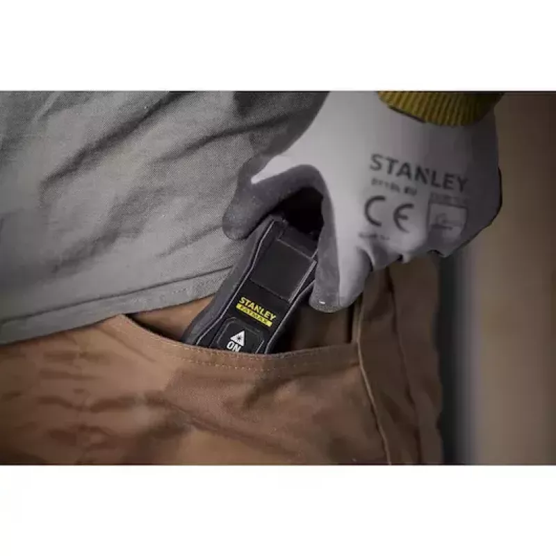 Stanley FATMAX FMHT77165-0 laseretäisyysmittari musta 50 m