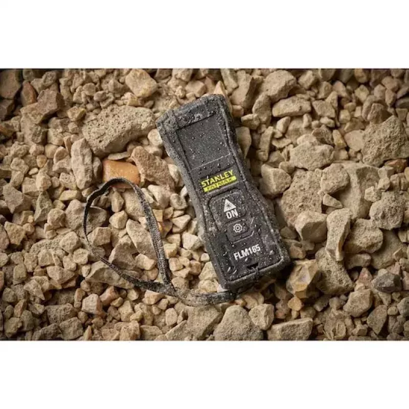 Stanley FATMAX FMHT77165-0 laseretäisyysmittari musta 50 m