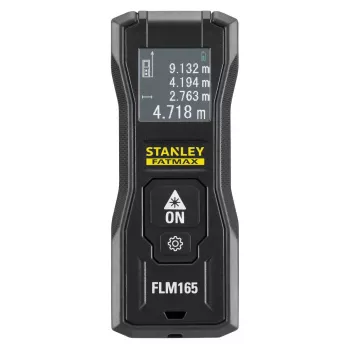 Stanley FATMAX FMHT77165-0 laseretäisyysmittari musta 50 m