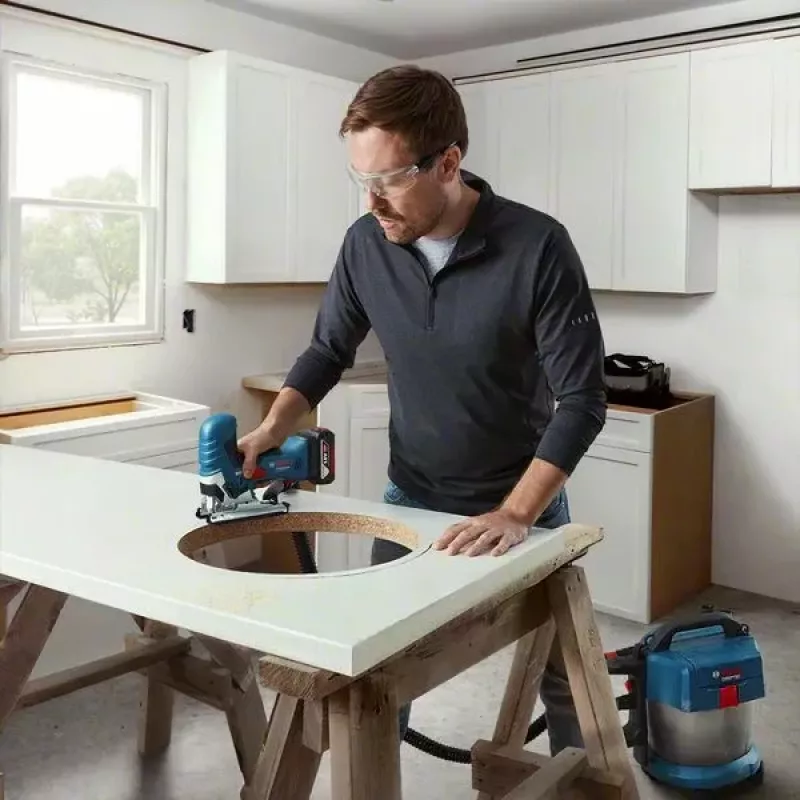 Bosch GST 185-LI sähköpistosaha 3500 iskua/min 1,9 kg